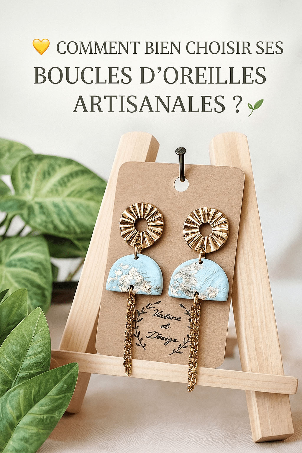 Comment bien choisir ses boucles d’oreilles artisanales ? Le guide ultime - Nature et design