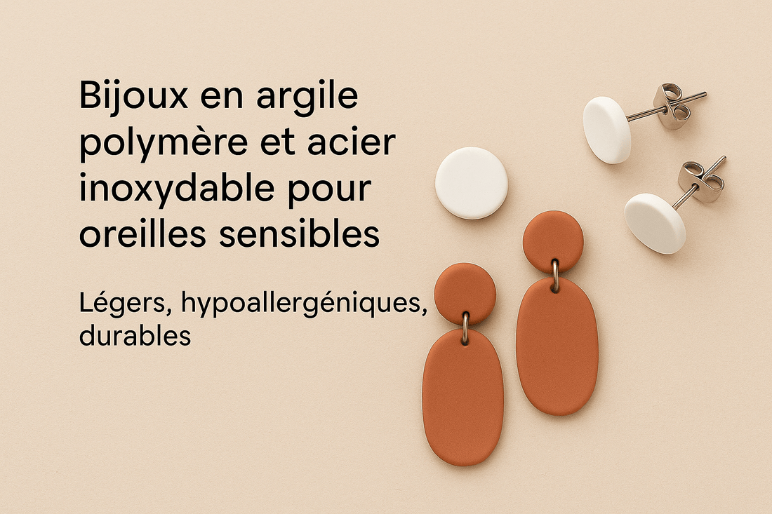 Pourquoi choisir des boucles d’oreilles en argile polymère ? - Nature et design