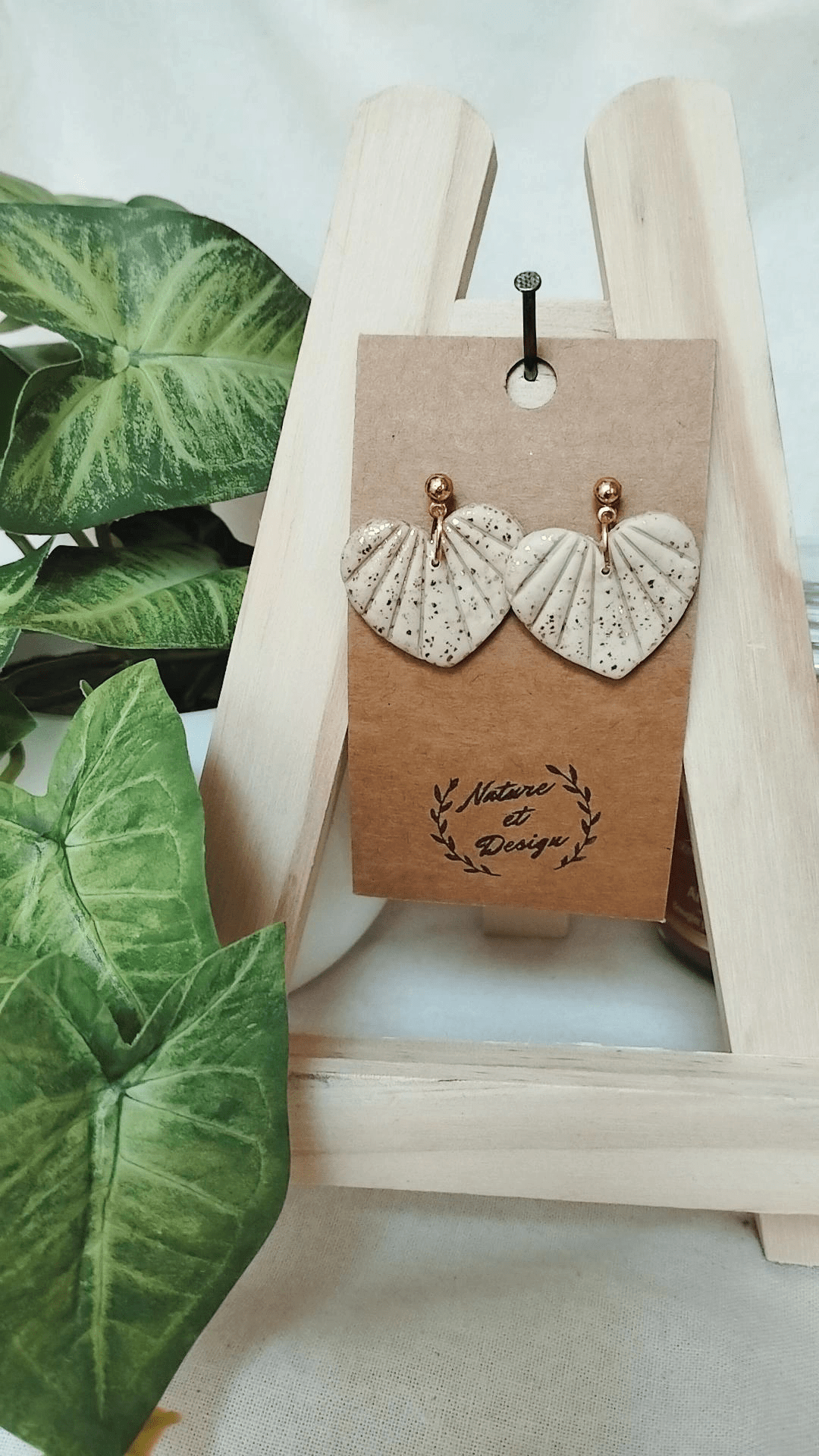 boucles_d_oreilles argile_polymere acier_inoxydable bijoux bijoux_artisanaux france french_jewelry bijoux_en_argile_polymere cadeau créateur noel gift