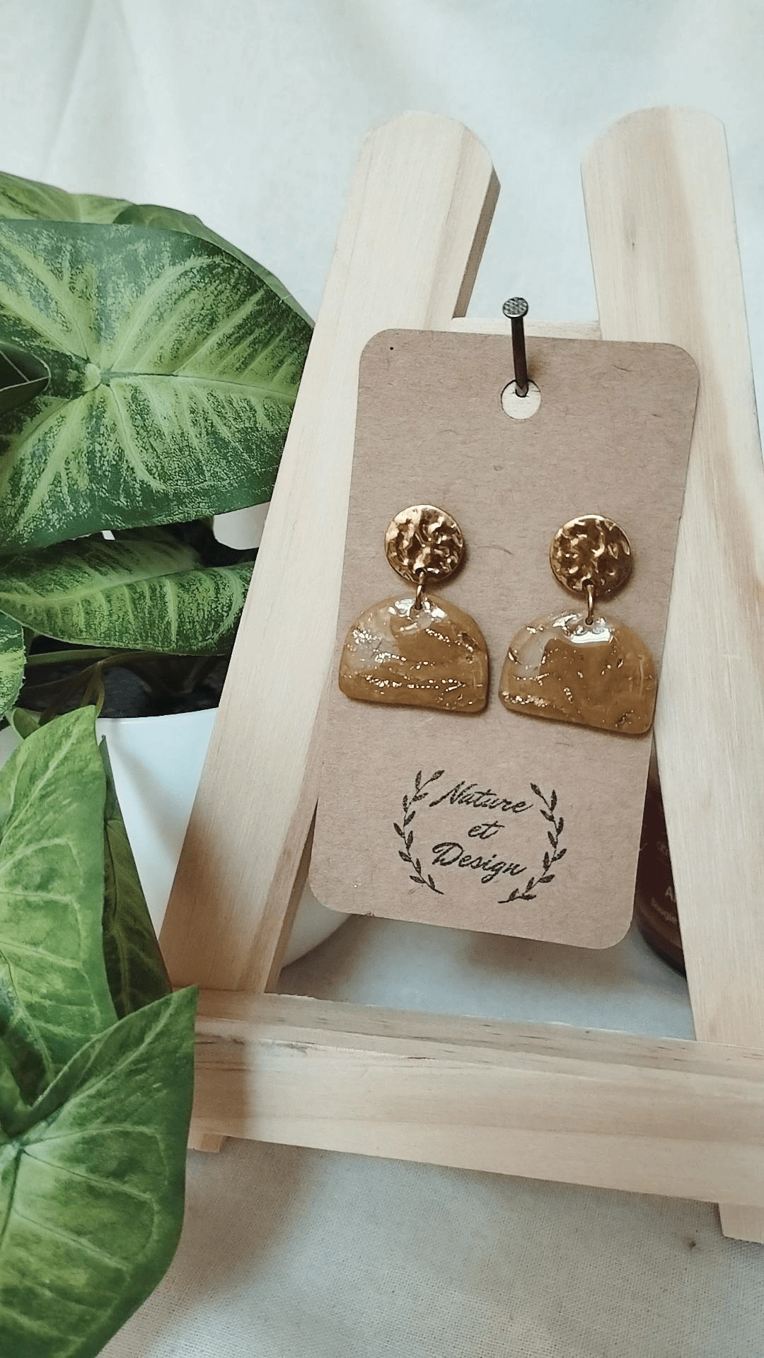 boucles_d_oreilles argile_polymere acier_inoxydable bijoux bijoux_artisanaux france french_jewelry bijoux_en_argile_polymere cadeau créateur noel gift