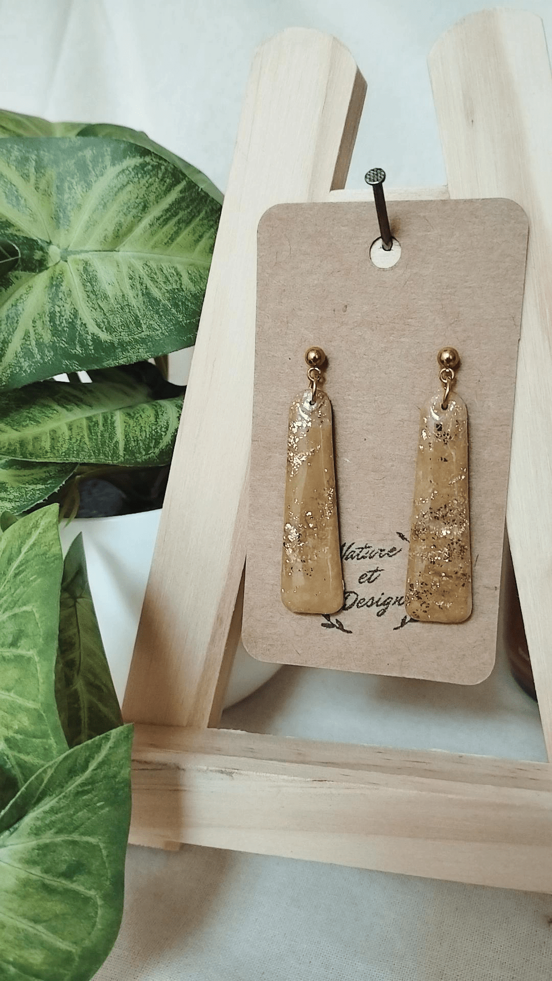 boucles_d_oreilles argile_polymere acier_inoxydable bijoux bijoux_artisanaux france french_jewelry bijoux_en_argile_polymere cadeau créateur noel gift