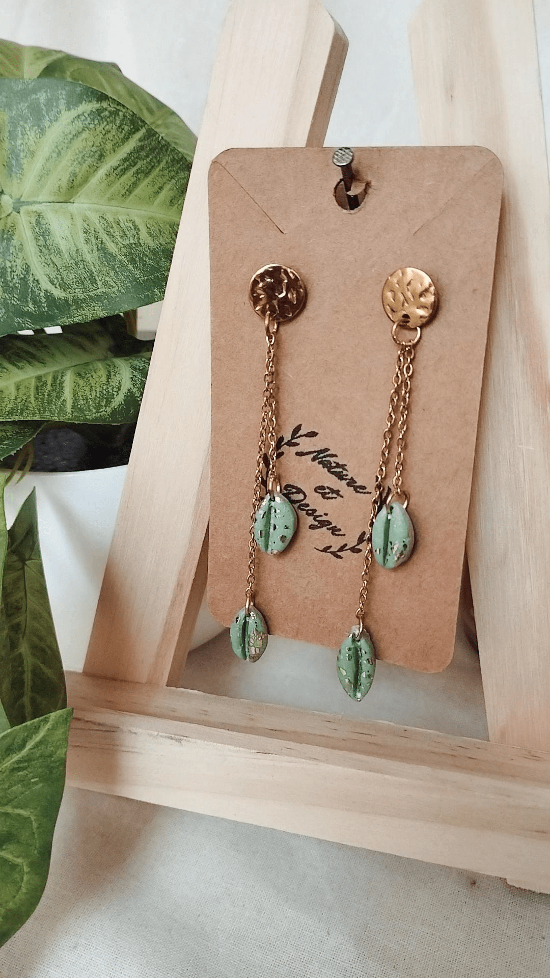 boucles_d_oreilles argile_polymere acier_inoxydable bijoux bijoux_artisanaux france french_jewelry bijoux_en_argile_polymere cadeau créateur noel gift