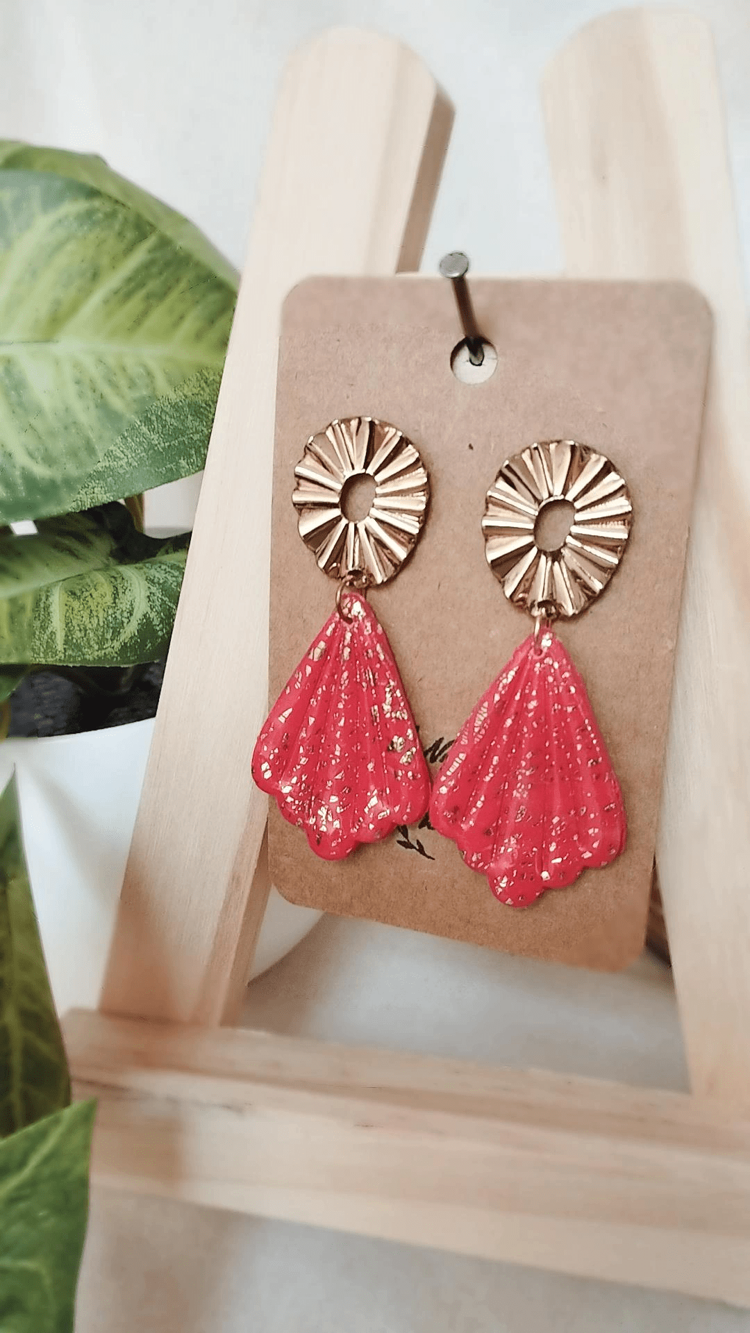 boucles_d_oreilles argile_polymere acier_inoxydable bijoux bijoux_artisanaux france french_jewelry bijoux_en_argile_polymere cadeau créateur noel gift